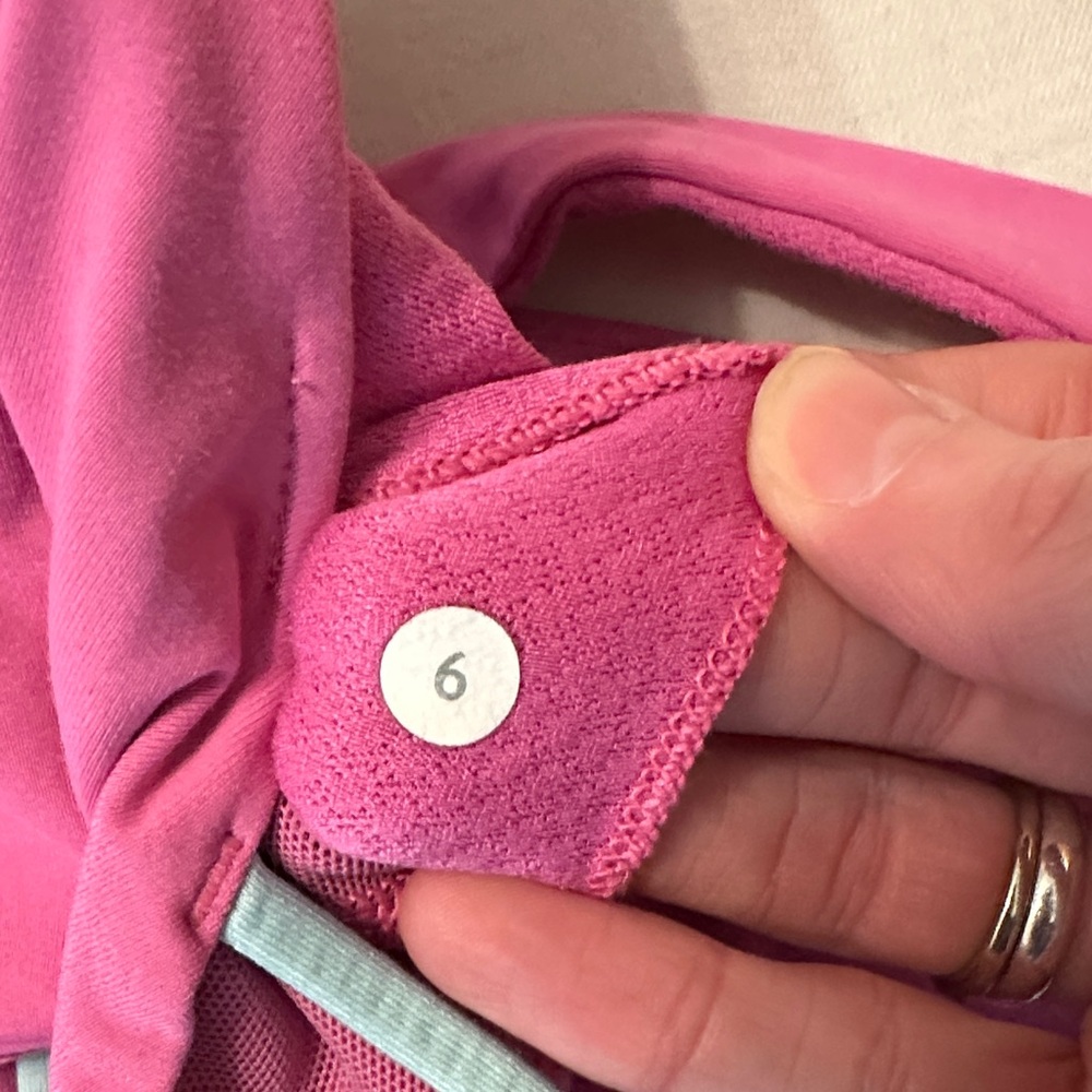 lululemon athletica Pink Strappy Sports Bra - Picture 3 of 3